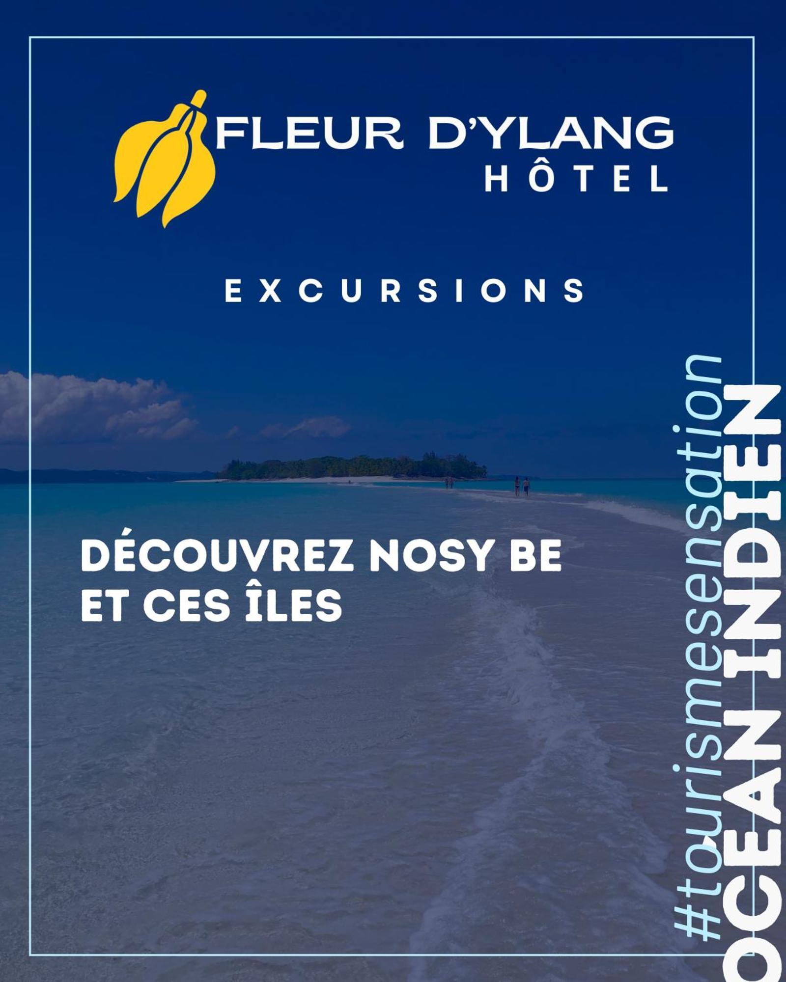 Fleurs D'Ylang Hotel Nosy-Be Eksteriør billede