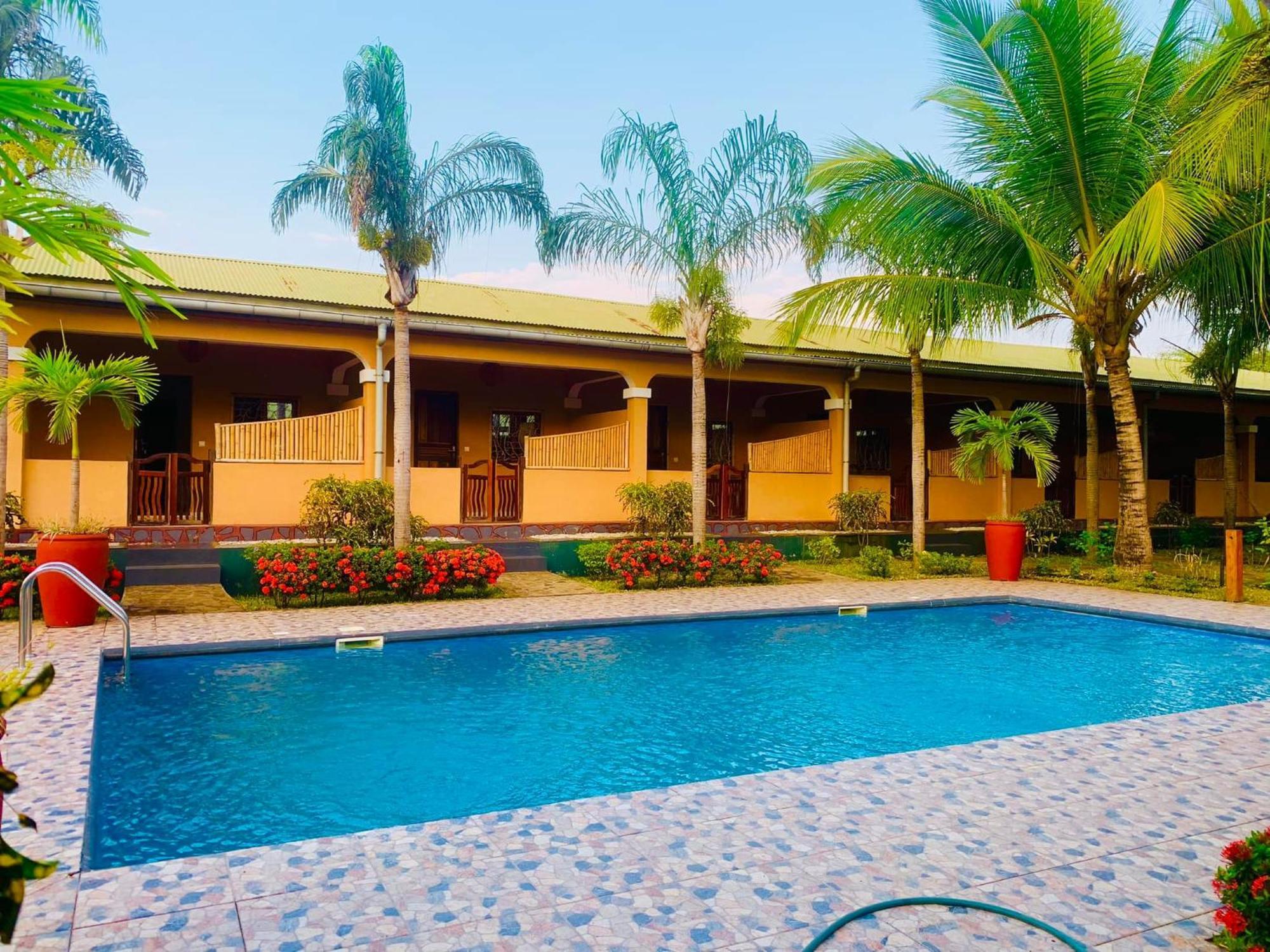 Fleurs D'Ylang Hotel Nosy-Be Eksteriør billede